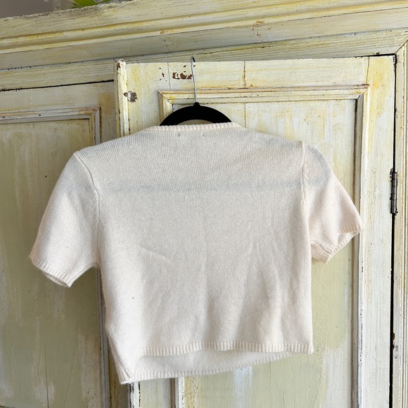 Wool Vintage Crop - Picture 4 of 4